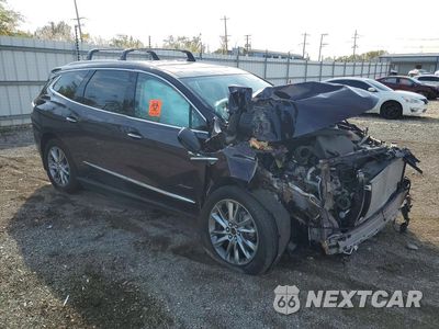 Czwarte zdjęcie samochodu z boku: 2022 BUICK ENCLAVE AVENIR VIN:5GAERDKW9NJ124999 - miniatura