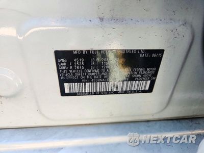Zdjęcie 12 z 12 samochodu: 2015 SUBARU LEGACY 2.5I LIMITED VIN:4S3BNAL61F3074809 - miniatura