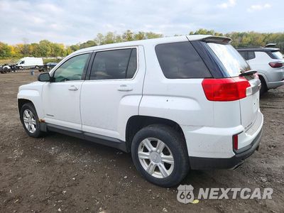 Drugie zdjęcie samochodu z przodu: 2016 GMC TERRAIN SL VIN:2GKALLEK8G6220712 - miniatura