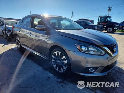 Czwarte zdjęcie samochodu z boku: 2019 NISSAN SENTRA SR VIN:3N1AB7AP9KY264302 - miniatura
