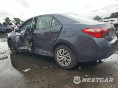 Drugie zdjęcie samochodu z przodu: 2017 TOYOTA COROLLA LE VIN:5YFBURHE6HP732698 - miniatura
