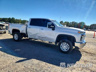 Czwarte zdjęcie samochodu z boku: 2022 CHEVROLET SILVERADO K2500 HEAVY DUTY LTZ VIN:1GC4YPEY8NF233470 - miniatura