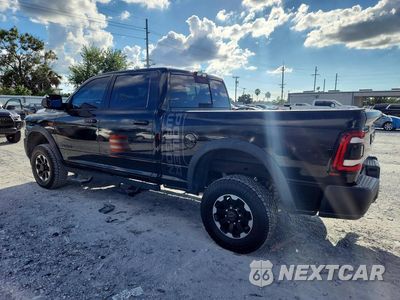 Drugie zdjęcie samochodu z przodu: 2019 RAM 2500 POWERWAGON VIN:3C6TR5EJ8KG709184 - miniatura