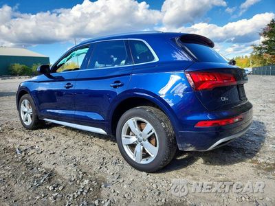 Drugie zdjęcie samochodu z przodu: 2019 AUDI Q5 PREMIUM PLUS VIN:WA1BNAFY5K2107009 - miniatura