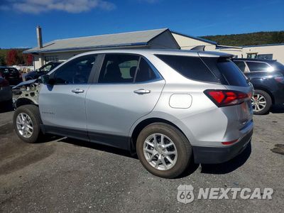 Drugie zdjęcie samochodu z przodu: 2022 CHEVROLET EQUINOX LT VIN:3GNAXUEV1NL254930 - miniatura