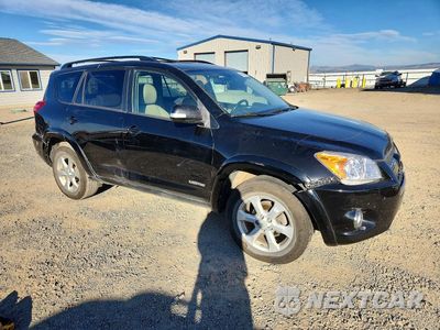 Czwarte zdjęcie samochodu z boku: 2009 TOYOTA RAV4 LIMITED VIN:JTMBF31V895015297 - miniatura