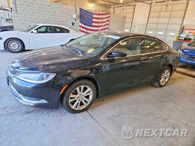 2015 CHRYSLER 200 LIMITED 1C3CCCAB9FN745979 - główne zdjęcie licytacji z USA - miniatura