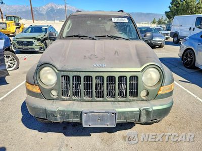 Piąte zdjęcie samochodu w środku: 2006 JEEP LIBERTY SPORT VIN:1J4GL48K96W294498 - miniatura