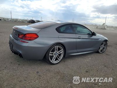 Trzecie zdjęcie samochodu z tyłu: 2013 BMW 640 I VIN:WBALW3C59DC892531 - miniatura