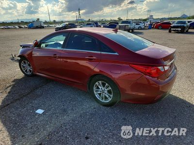 Drugie zdjęcie samochodu z przodu: 2014 HYUNDAI SONATA GLS VIN:5NPEB4AC9EH874440 - miniatura