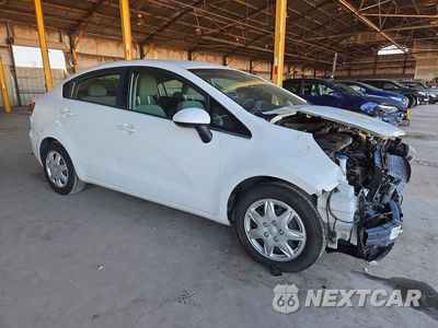 Czwarte zdjęcie samochodu z boku: 2016 KIA RIO LX VIN:KNADM4A31G6637439 - miniatura