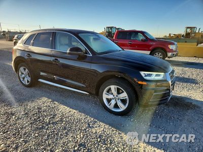 Czwarte zdjęcie samochodu z boku: 2018 AUDI Q5 PREMIUM PLUS VIN:WA1BNAFY3J2074798 - miniatura