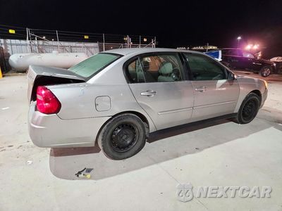 Trzecie zdjęcie samochodu z tyłu: 2007 CHEVROLET MALIBU LS VIN:1G1ZS58N47F289379 - miniatura