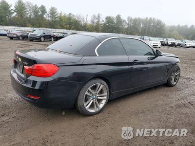 Trzecie zdjęcie samochodu z tyłu: 2016 BMW 428 XI SULEV VIN:WBA3T1C5XGP823888 - miniatura