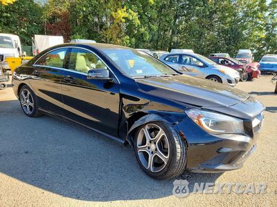 Czwarte zdjęcie samochodu z boku: 2014 MERCEDES-BENZ CLA 250 VIN:WDDSJ4EB8EN159548 - miniatura