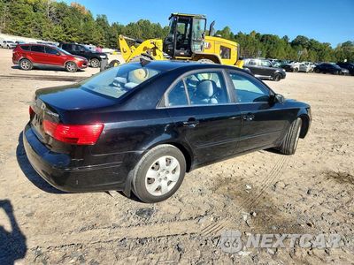 Trzecie zdjęcie samochodu z tyłu: 2010 HYUNDAI SONATA GLS VIN:5NPET4AC1AH635231 - miniatura