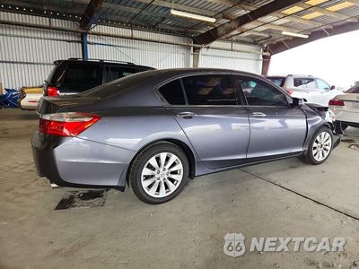Trzecie zdjęcie samochodu z tyłu: 2013 HONDA ACCORD EXL VIN:1HGCR3F82DA036260 - miniatura