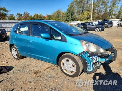 Czwarte zdjęcie samochodu z boku: 2013 HONDA FIT VIN:JHMGE8H34DC041702 - miniatura