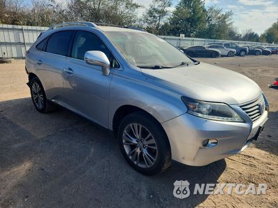 Czwarte zdjęcie samochodu z boku: 2013 LEXUS RX 450H VIN:JTJBC1BA6D2052185 - miniatura