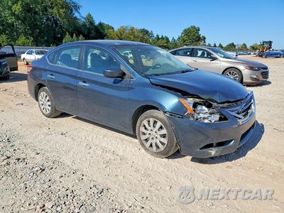 Czwarte zdjęcie samochodu z boku: 2014 NISSAN SENTRA SV VIN:3N1AB7AP0EY306358 - miniatura