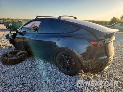 Drugie zdjęcie samochodu z przodu: 2025 TESLA MODEL Y VIN:7SAYGDEF0SF300972 - miniatura