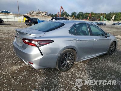 Trzecie zdjęcie samochodu z tyłu: 2023 TOYOTA CAMRY SE VIN:4T1G11AK9PU781312 - miniatura