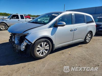 2014 HONDA ODYSSEY EXL 5FNRL5H64EB058044 - główne zdjęcie licytacji z USA - miniatura