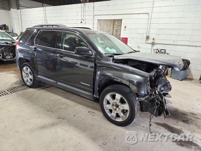 Czwarte zdjęcie samochodu z boku: 2011 GMC TERRAIN SLT VIN:2CTFLUE5XB6216840 - miniatura