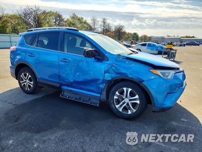 Czwarte zdjęcie samochodu z boku: 2016 TOYOTA RAV4 LE VIN:JTMBFREV8GD184073 - miniatura
