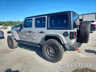 Drugie zdjęcie samochodu z przodu: 2023 JEEP WRANGLER RUBICON VIN:1C4JJXFG3PW681731 - miniatura