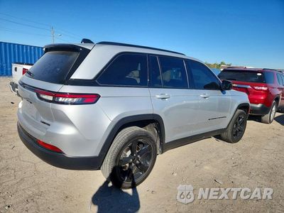 Trzecie zdjęcie samochodu z tyłu: 2025 JEEP GRAND CHEROKEE LIMITED VIN:1C4RJHBG7SC281521 - miniatura