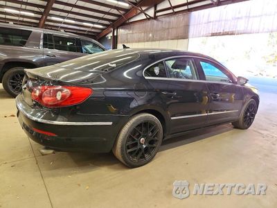 Trzecie zdjęcie samochodu z tyłu: 2010 VOLKSWAGEN CC VR6 4MOTION VIN:WVWGU7AN2AE560516 - miniatura