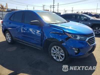 Czwarte zdjęcie samochodu z boku: 2019 CHEVROLET EQUINOX LS VIN:3GNAXHEV7KS577744 - miniatura