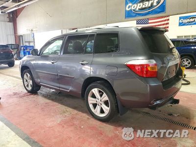 Drugie zdjęcie samochodu z przodu: 2008 TOYOTA HIGHLANDER LIMITED VIN:JTEES42A082098651 - miniatura