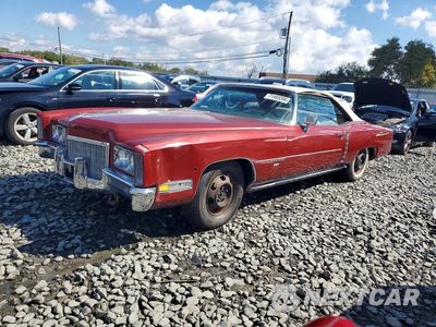 1971 CADILLAC ELDO 693671Q424594 - główne zdjęcie licytacji z USA - miniatura