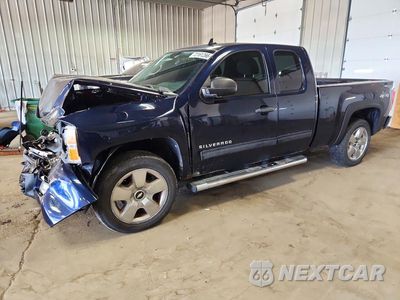 2011 CHEVROLET SILVERADO K1500 LT 1GCRKSE34BZ245625 - główne zdjęcie licytacji z USA - miniatura