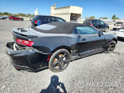 Trzecie zdjęcie samochodu z tyłu: 2017 CHEVROLET CAMARO SS VIN:1G1FH3D73H0110492 - miniatura