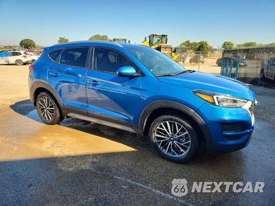 Czwarte zdjęcie samochodu z boku: 2020 HYUNDAI TUCSON SEL VIN:KM8J3CALXLU247685 - miniatura