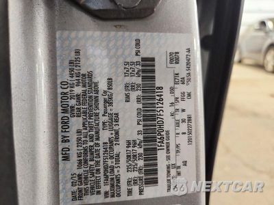 Zdjęcie 12 z 12 samochodu: 2015 FORD FUSION SE VIN:1FA6P0HD7F5126418 - miniatura