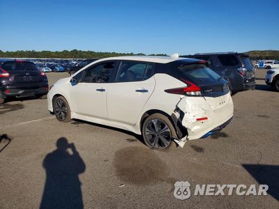 Drugie zdjęcie samochodu z przodu: 2020 NISSAN LEAF SV PLUS VIN:1N4BZ1CP9LC307723 - miniatura