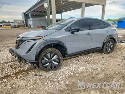 2023 NISSAN ARIYA PLATINUM + JN1DF0CD9PM708462 - główne zdjęcie licytacji z USA - miniatura
