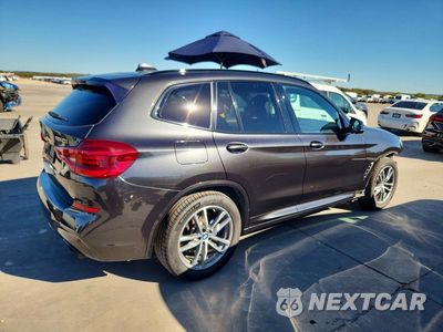 Trzecie zdjęcie samochodu z tyłu: 2018 BMW X3 XDRIVEM40I VIN:5UXTS3C58J0Y95740 - miniatura