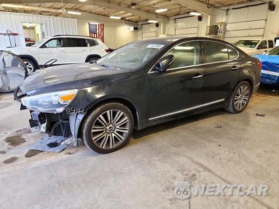 2014 KIA CADENZA PREMIUM KNALN4D79E5144313 - główne zdjęcie licytacji z USA - miniatura