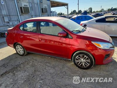 Czwarte zdjęcie samochodu z boku: 2024 MITSUBISHI MIRAGE G4 SE VIN:ML32FVFJ0RHF03861 - miniatura