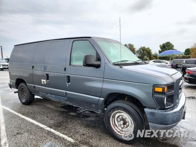 Czwarte zdjęcie samochodu z boku: 2008 FORD E450 DELIVERY VAN VIN:1FTNE14W48DA07940 - miniatura