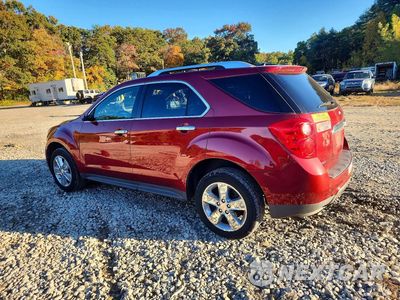 Drugie zdjęcie samochodu z przodu: 2012 CHEVROLET EQUINOX LTZ VIN:2GNFLGEK3C6257533 - miniatura