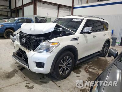 2017 NISSAN ARMADA SL JN8AY2NC9H9508734 - główne zdjęcie licytacji z USA - miniatura
