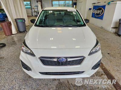 Piąte zdjęcie samochodu w środku: 2017 SUBARU IMPREZA VIN:4S3GKAA66H3600405 - miniatura