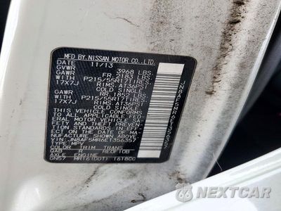Zdjęcie 12 z 12 samochodu: 2014 NISSAN JUKE SL VIN:JN8AF5MR6ET356357 - miniatura