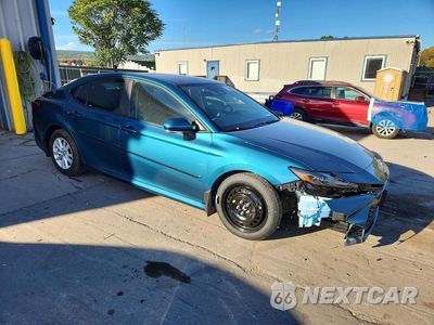 Czwarte zdjęcie samochodu z boku: 2026 TOYOTA CAMRY LE VIN:4T1DAACK1TU682476 - miniatura